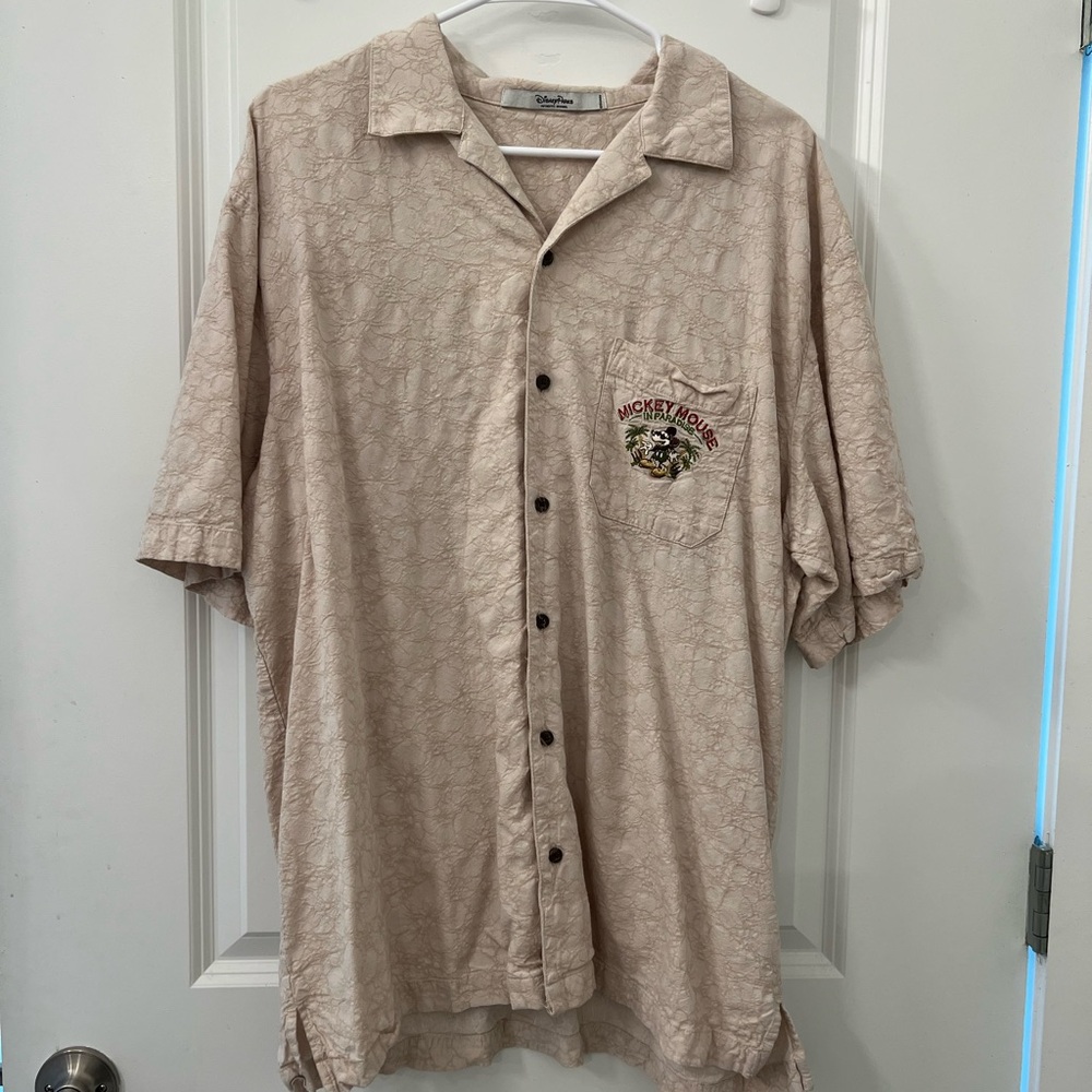 Disney Mickey Mouse Hawaiian